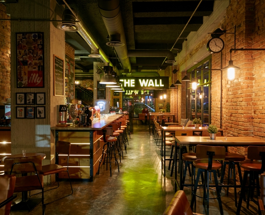 Bar The Wall